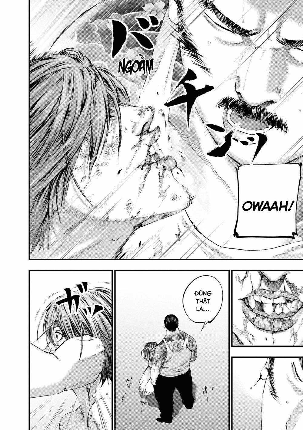 Những Con Chó Địa Ngục - Chapter 12 - Trang 10