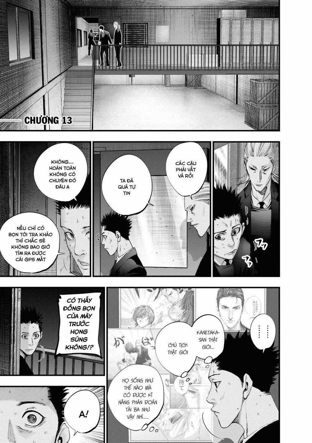 Những Con Chó Địa Ngục - Chapter 13 - Trang 1