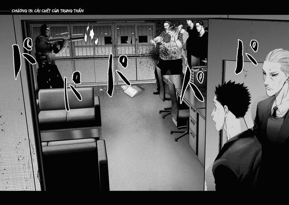 Những Con Chó Địa Ngục - Chapter 13 - Trang 2