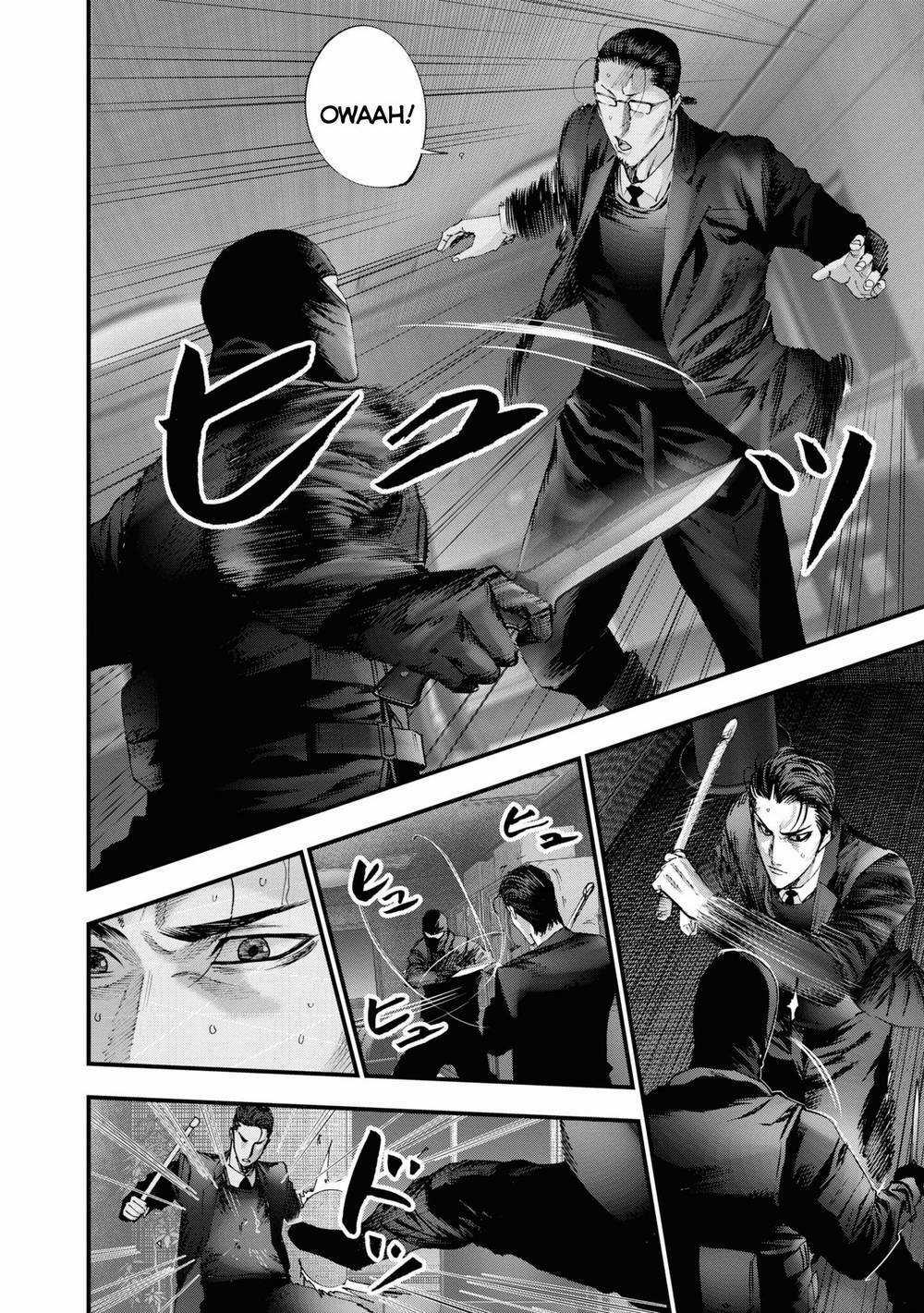 Những Con Chó Địa Ngục - Chapter 13 - Trang 11