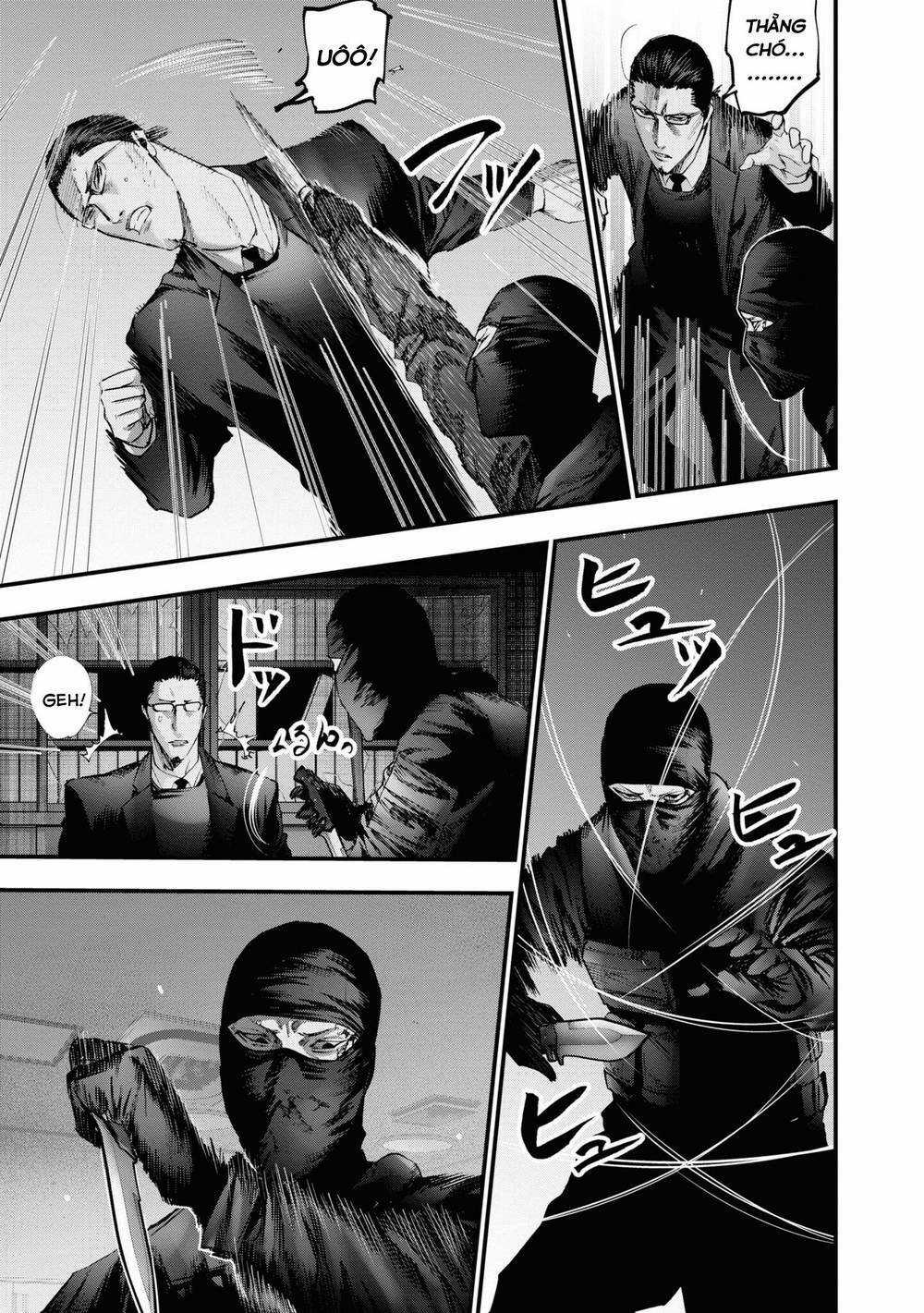 Những Con Chó Địa Ngục - Chapter 13 - Trang 12