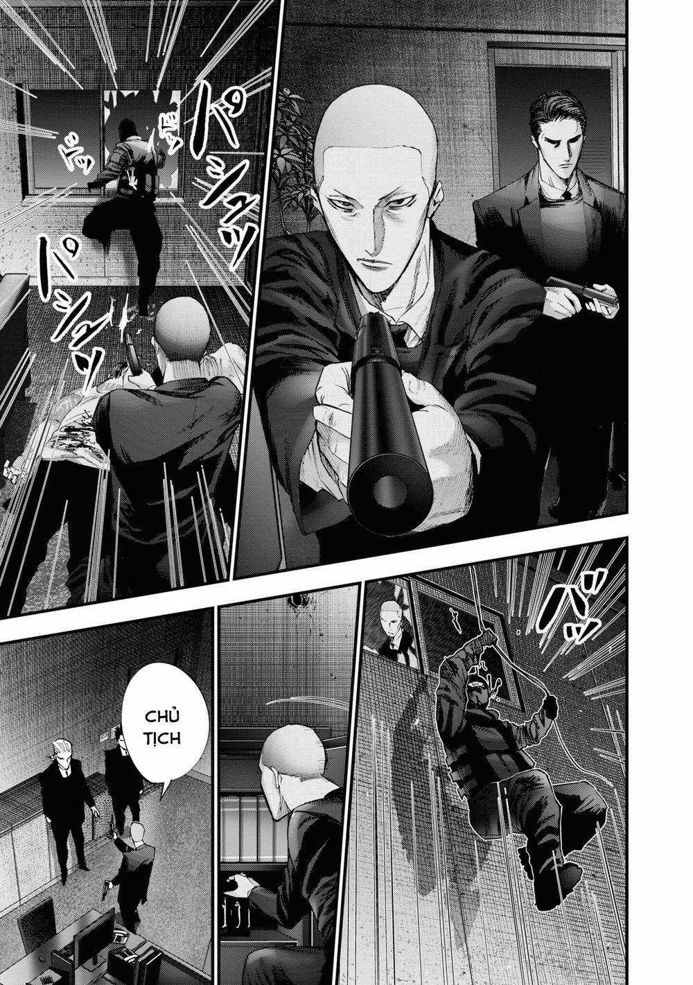 Những Con Chó Địa Ngục - Chapter 13 - Trang 14