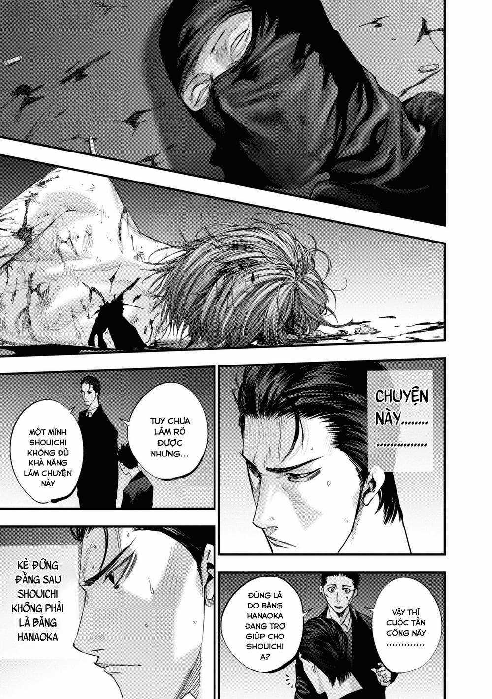 Những Con Chó Địa Ngục - Chapter 13 - Trang 23