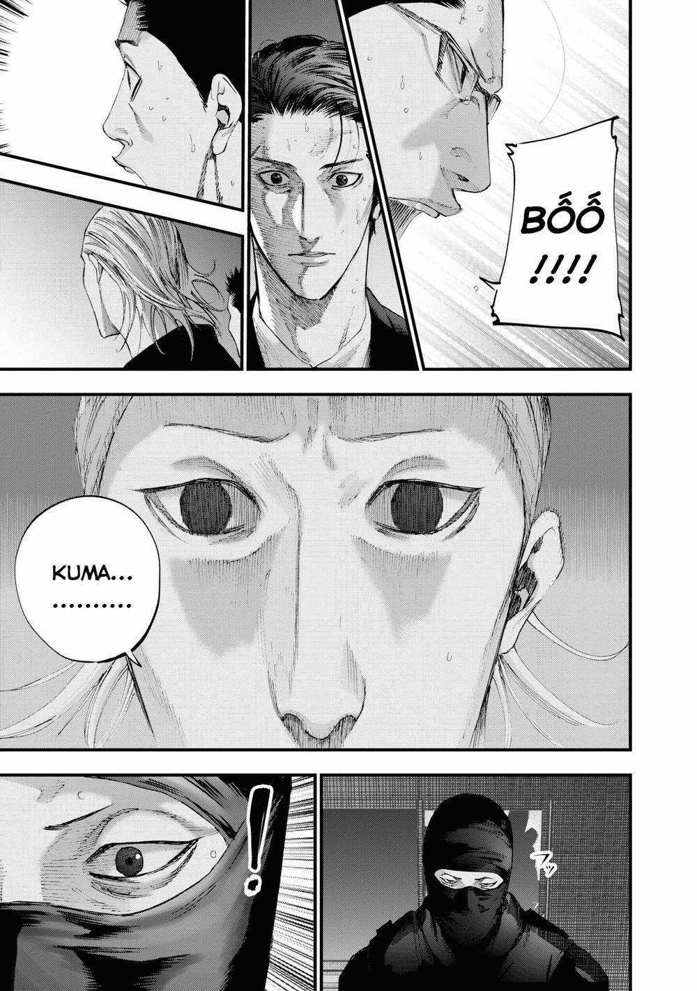 Những Con Chó Địa Ngục - Chapter 13 - Trang 4