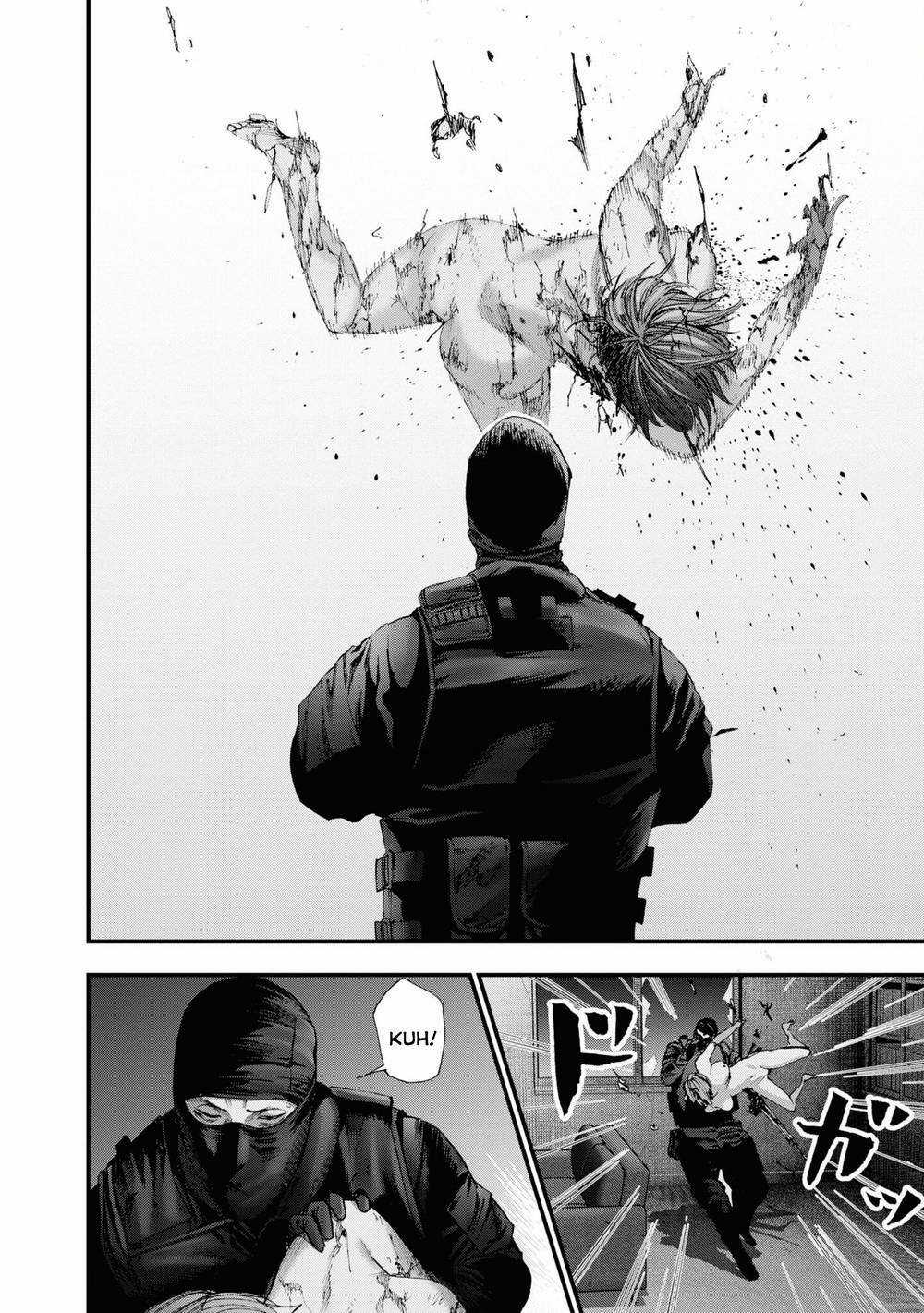 Những Con Chó Địa Ngục - Chapter 13 - Trang 5