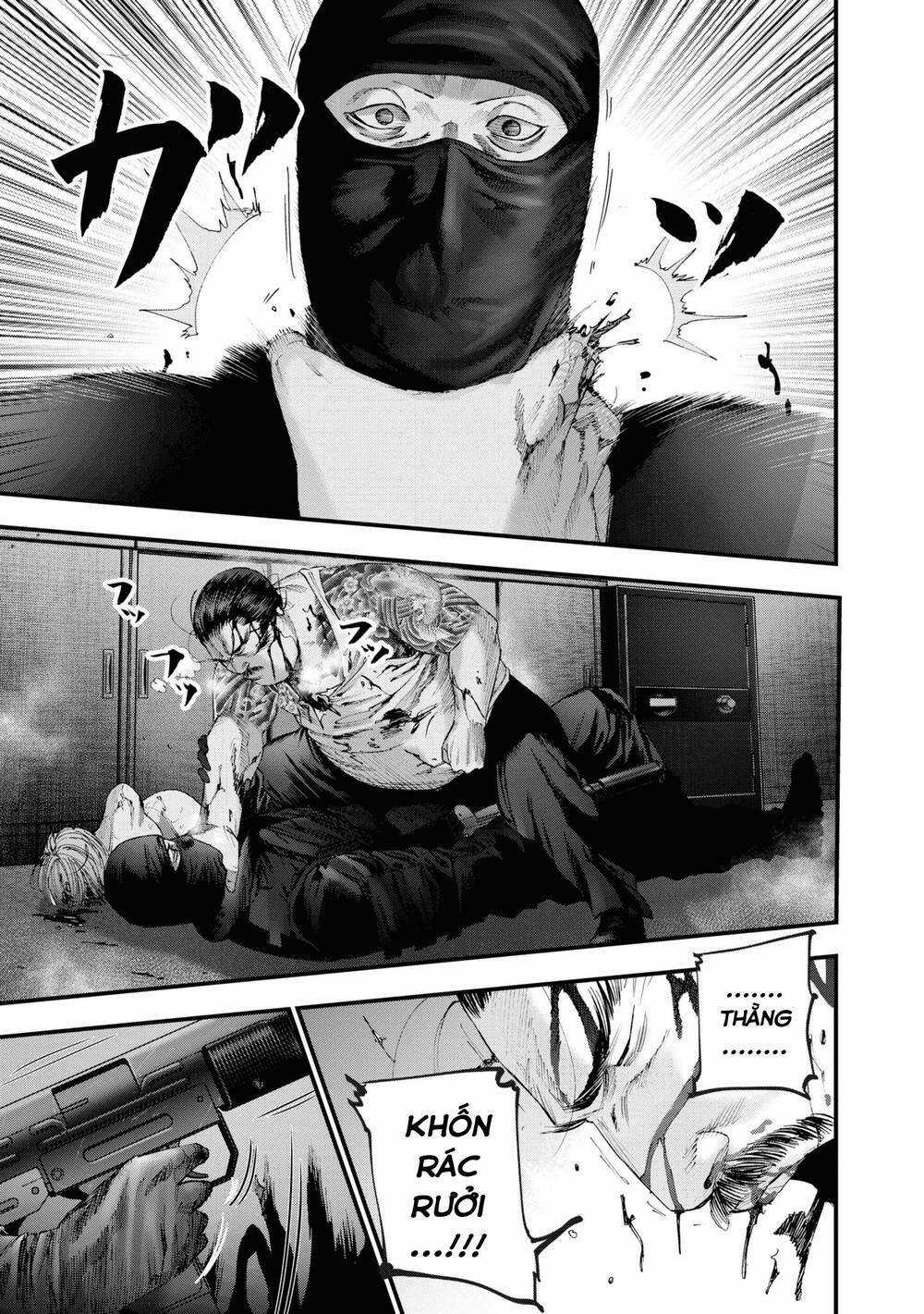 Những Con Chó Địa Ngục - Chapter 13 - Trang 6