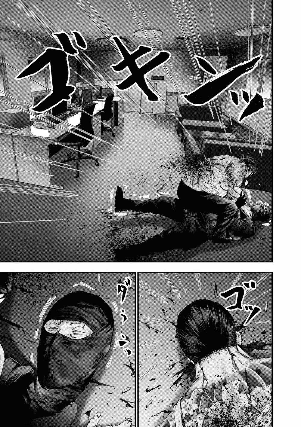 Những Con Chó Địa Ngục - Chapter 13 - Trang 8