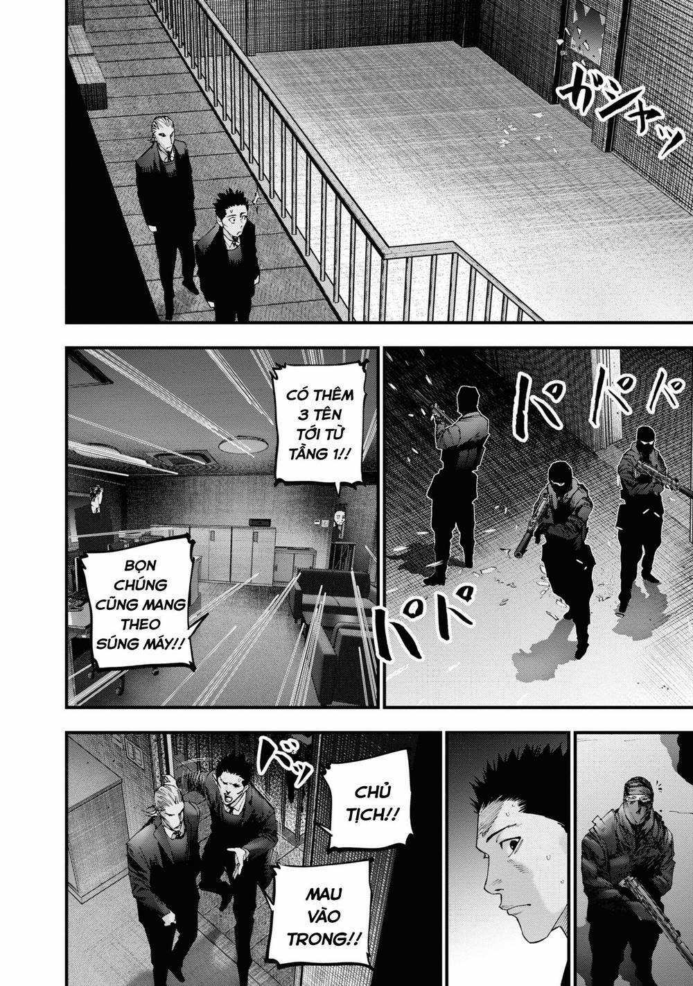 Những Con Chó Địa Ngục - Chapter 13 - Trang 9