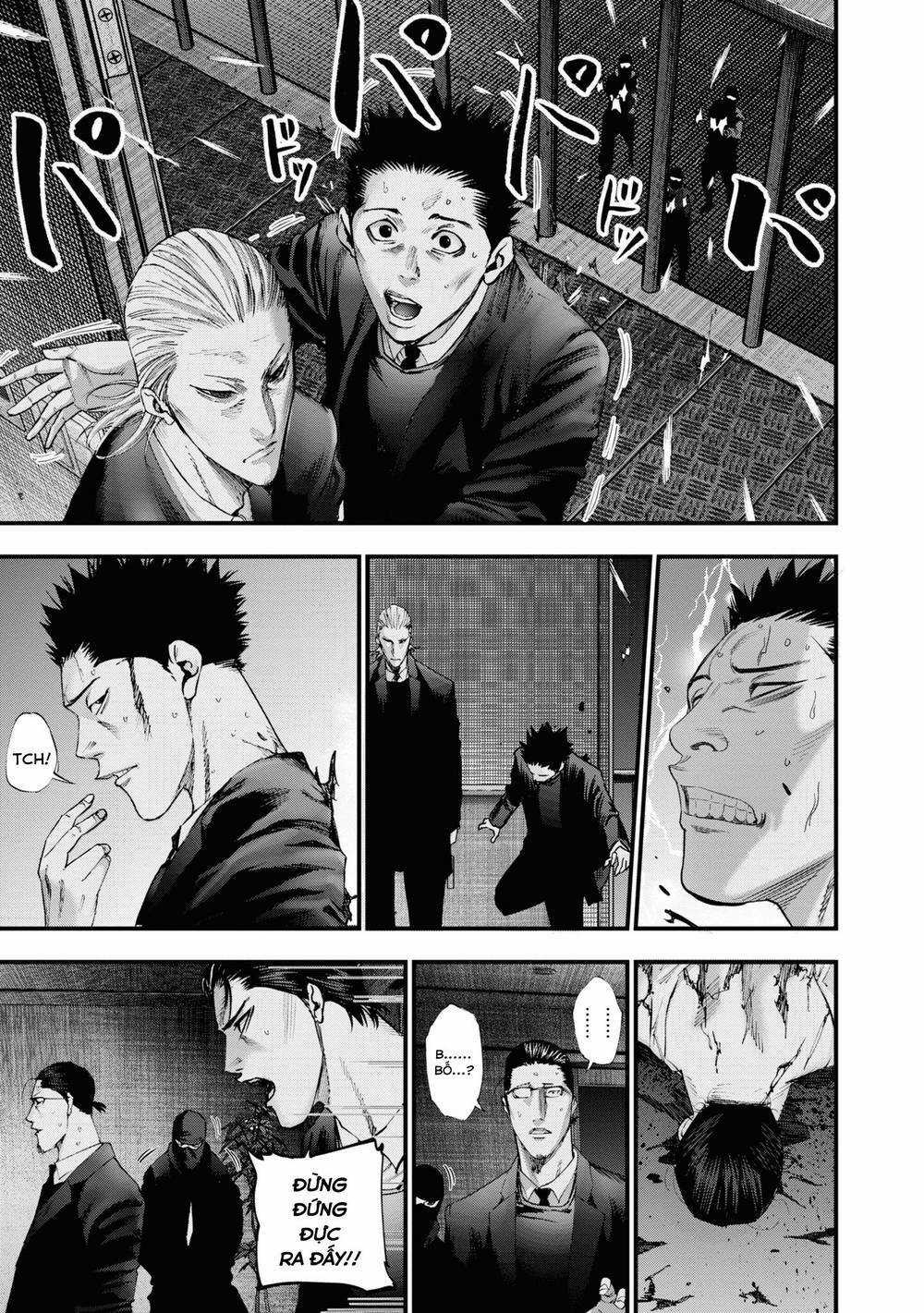 Những Con Chó Địa Ngục - Chapter 13 - Trang 10