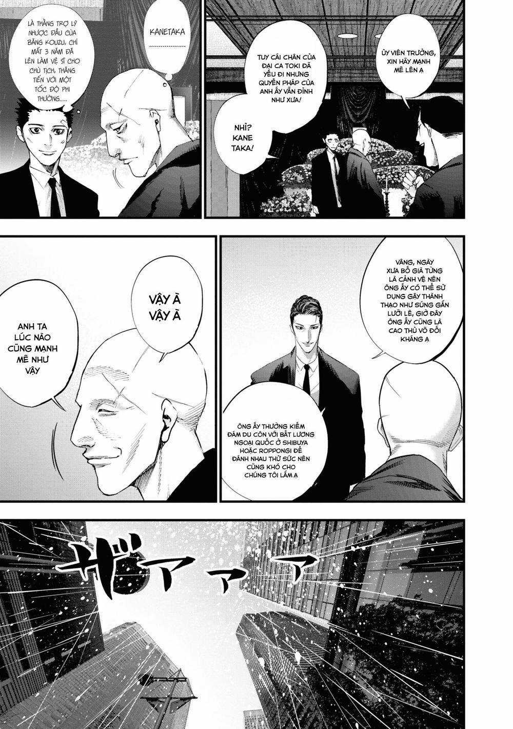 Những Con Chó Địa Ngục - Chapter 14 - Trang 20