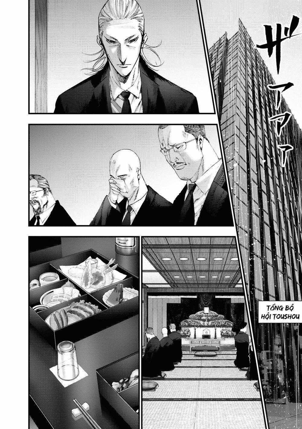 Những Con Chó Địa Ngục - Chapter 14 - Trang 3