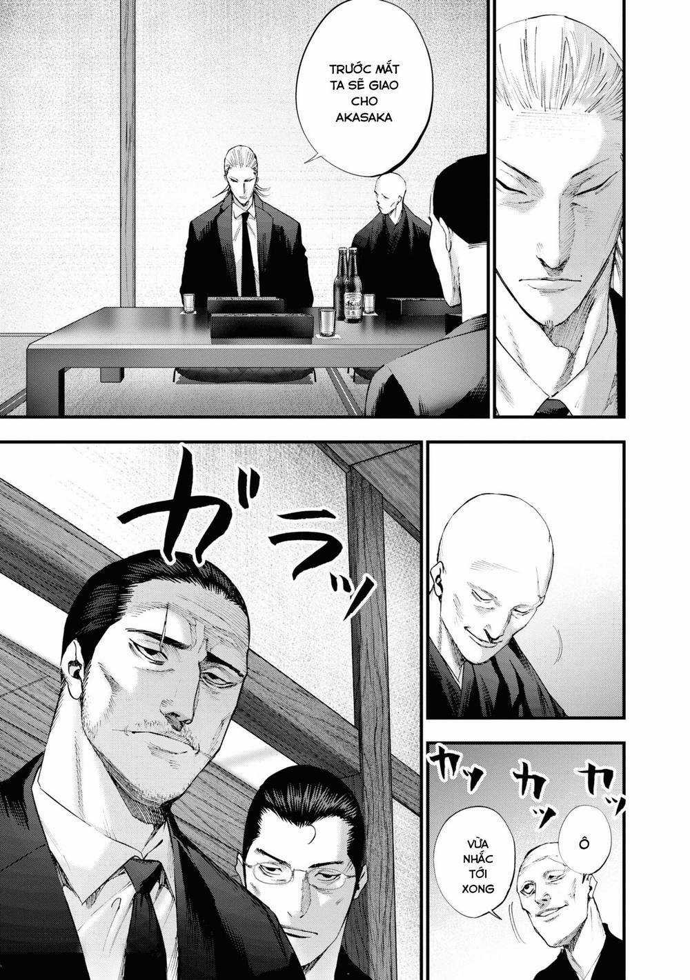 Những Con Chó Địa Ngục - Chapter 14 - Trang 22