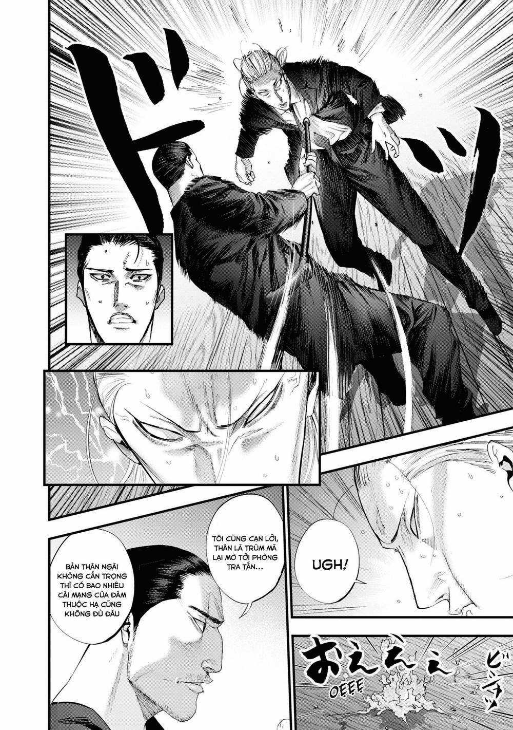 Những Con Chó Địa Ngục - Chapter 14 - Trang 27