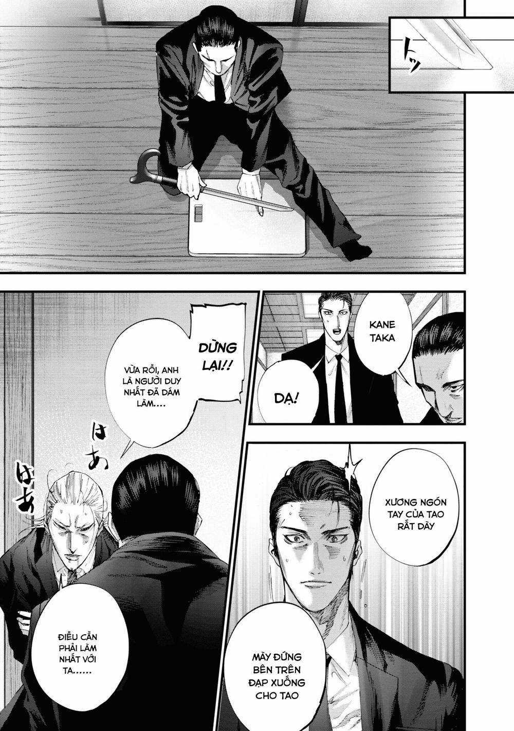 Những Con Chó Địa Ngục - Chapter 14 - Trang 30