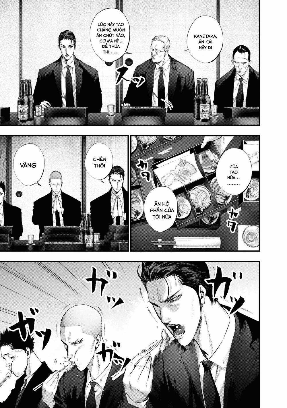 Những Con Chó Địa Ngục - Chapter 14 - Trang 4