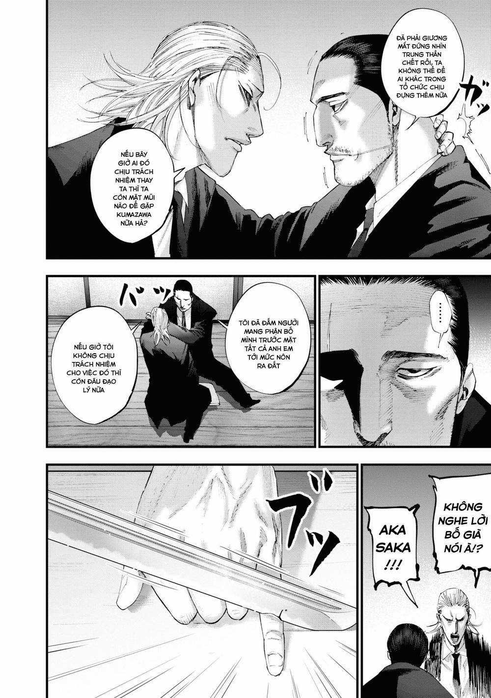 Những Con Chó Địa Ngục - Chapter 14 - Trang 31