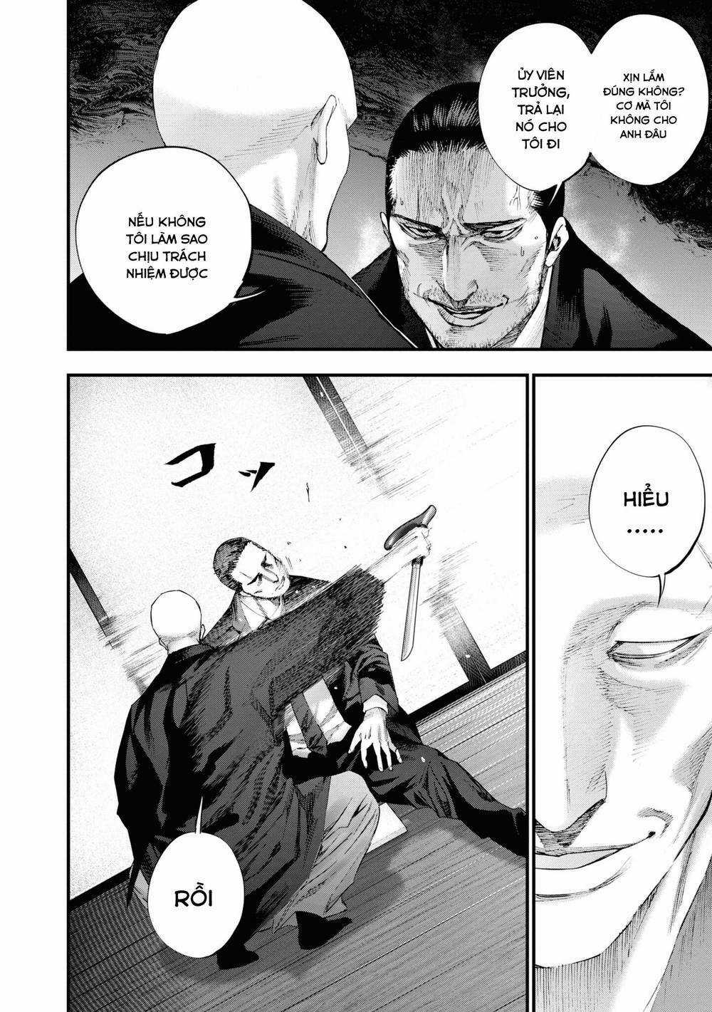 Những Con Chó Địa Ngục - Chapter 14 - Trang 33