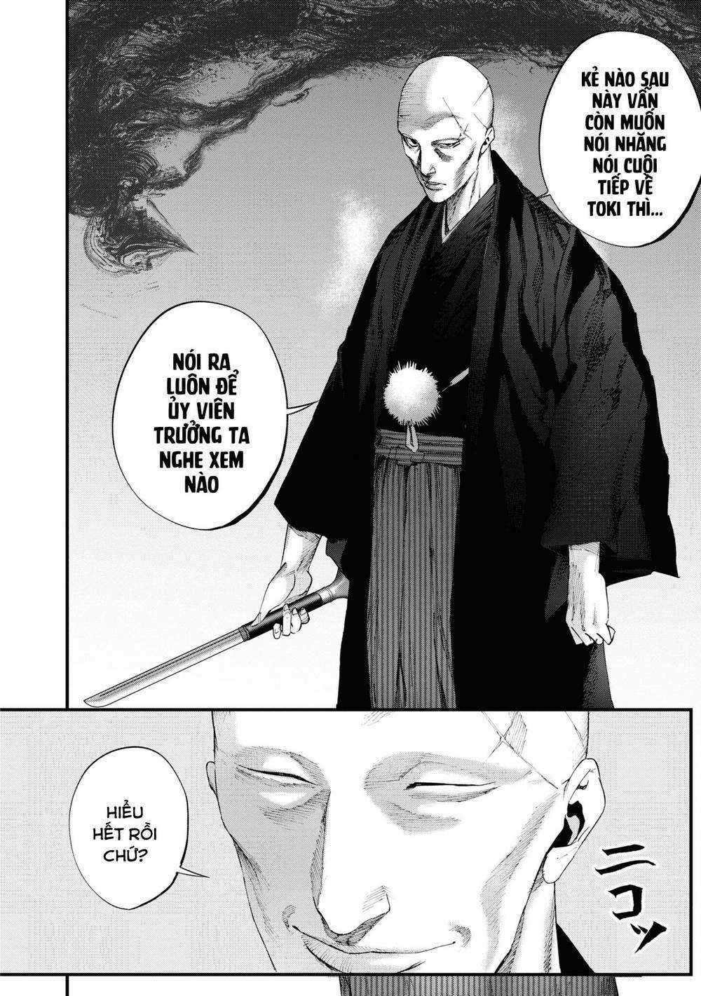 Những Con Chó Địa Ngục - Chapter 14 - Trang 35