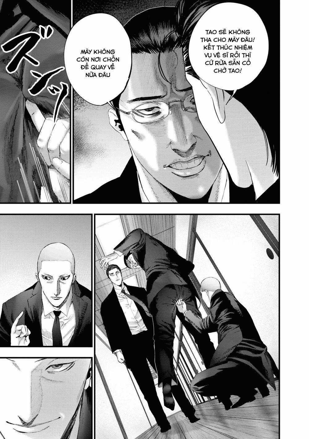 Những Con Chó Địa Ngục - Chapter 14 - Trang 38