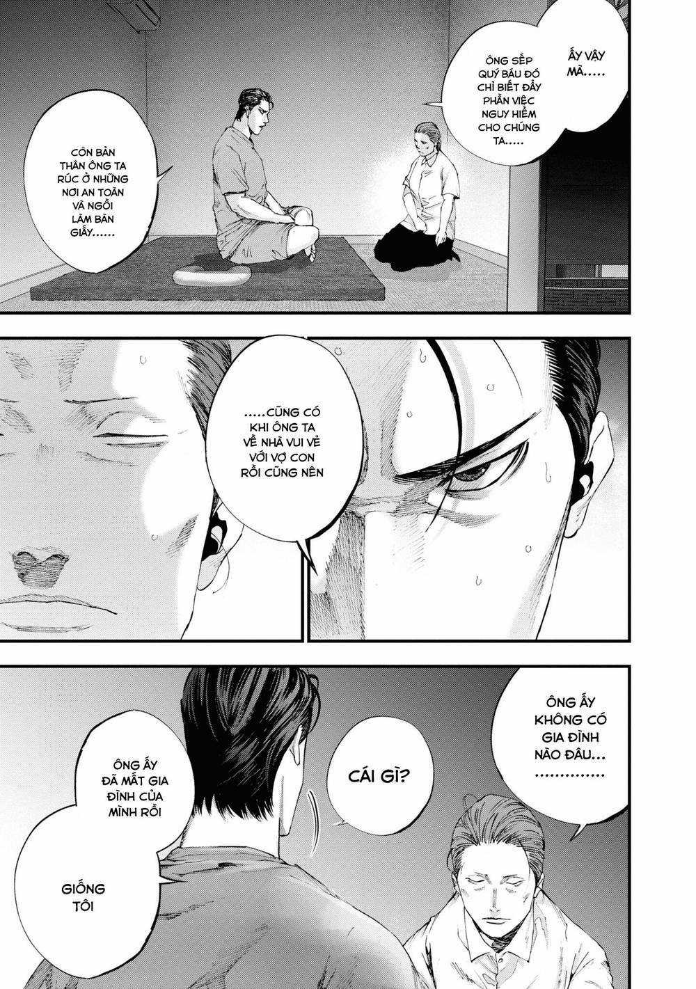 Những Con Chó Địa Ngục - Chapter 15 - Trang 12