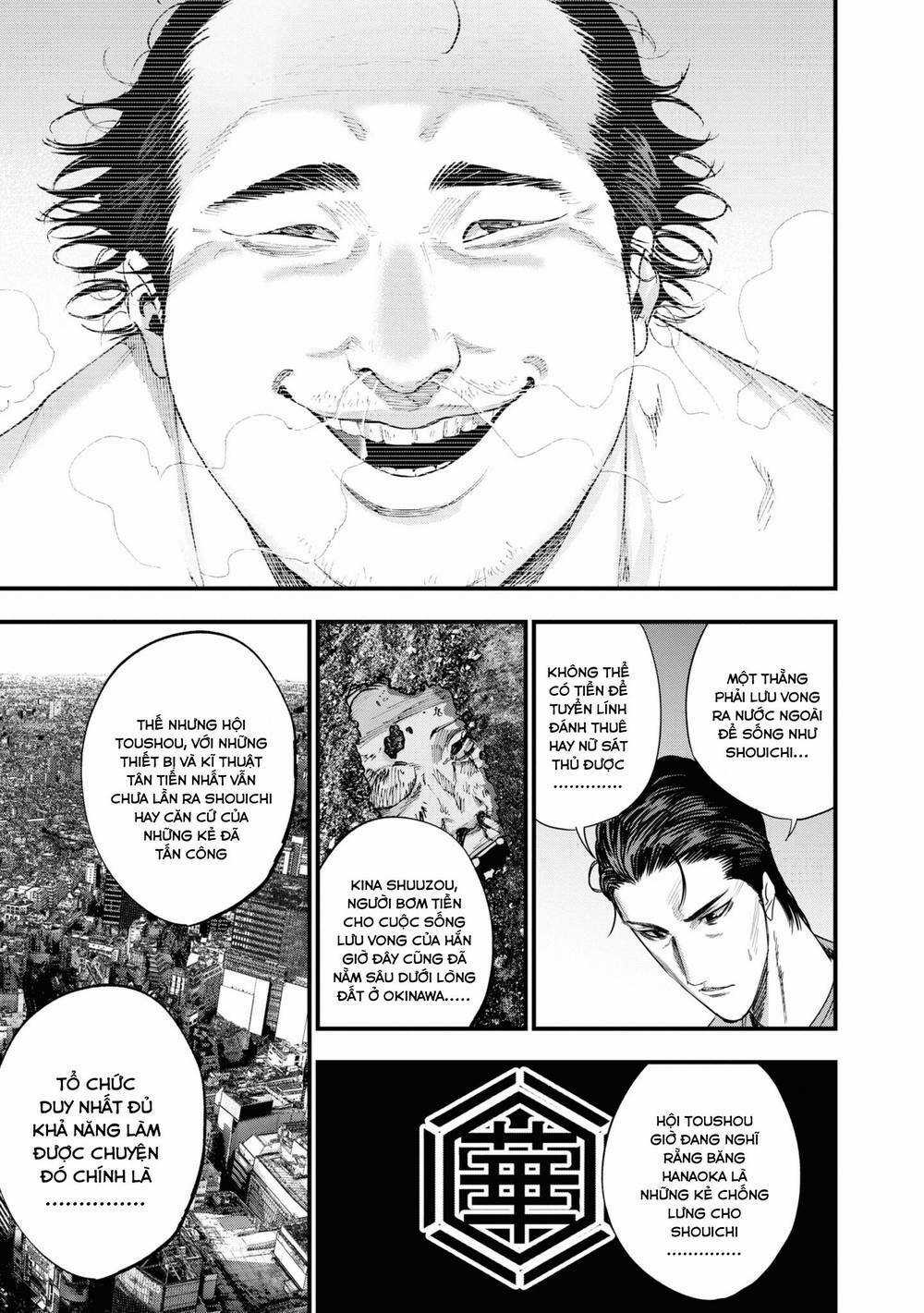 Những Con Chó Địa Ngục - Chapter 15 - Trang 24