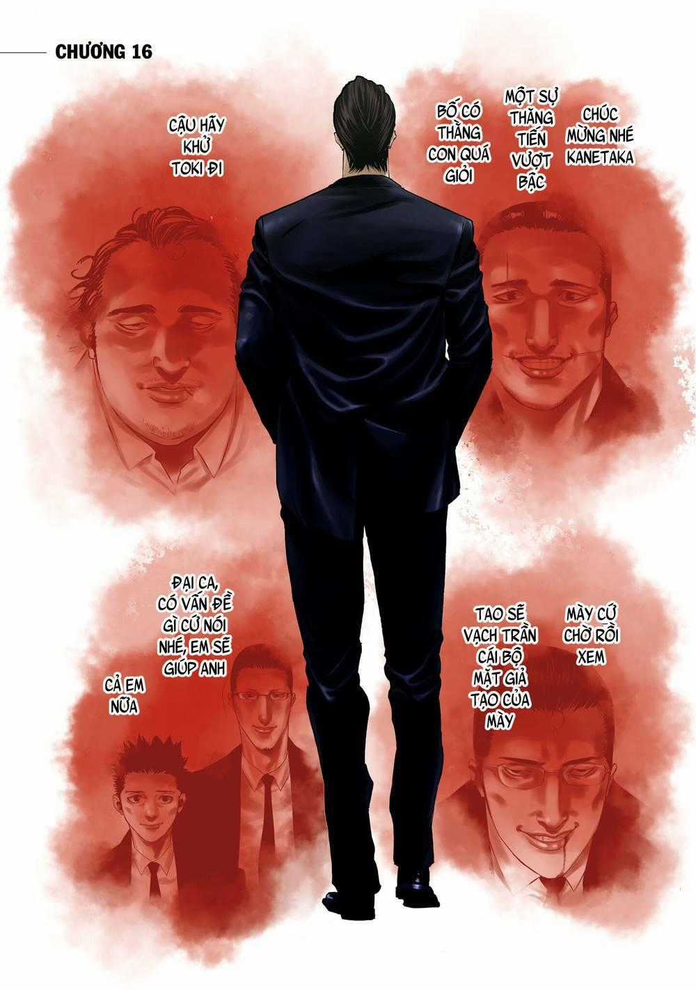 Những Con Chó Địa Ngục - Chapter 16 - Trang 1