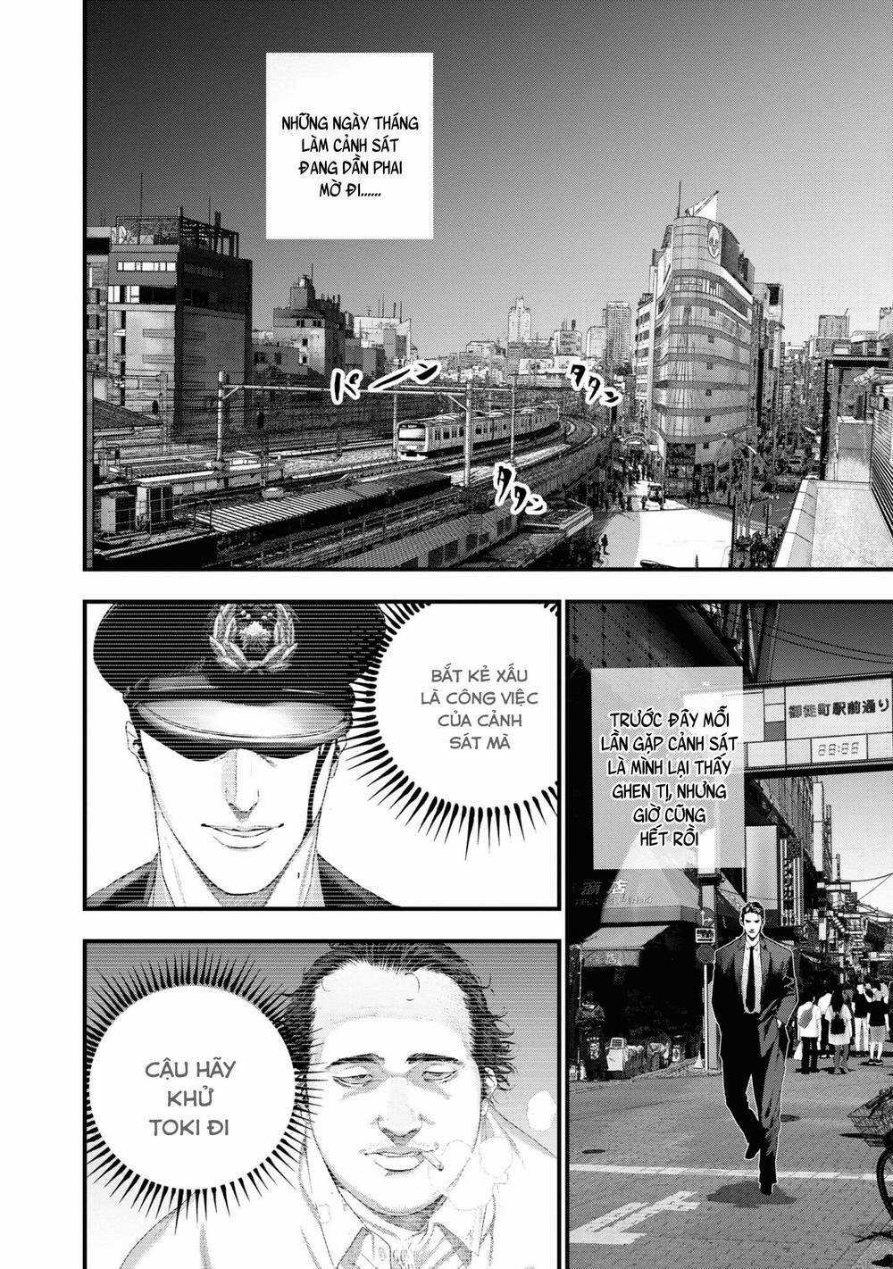 Những Con Chó Địa Ngục - Chapter 16 - Trang 11