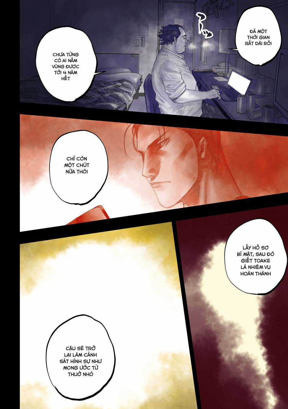 Những Con Chó Địa Ngục - Chapter 16 - Trang 3