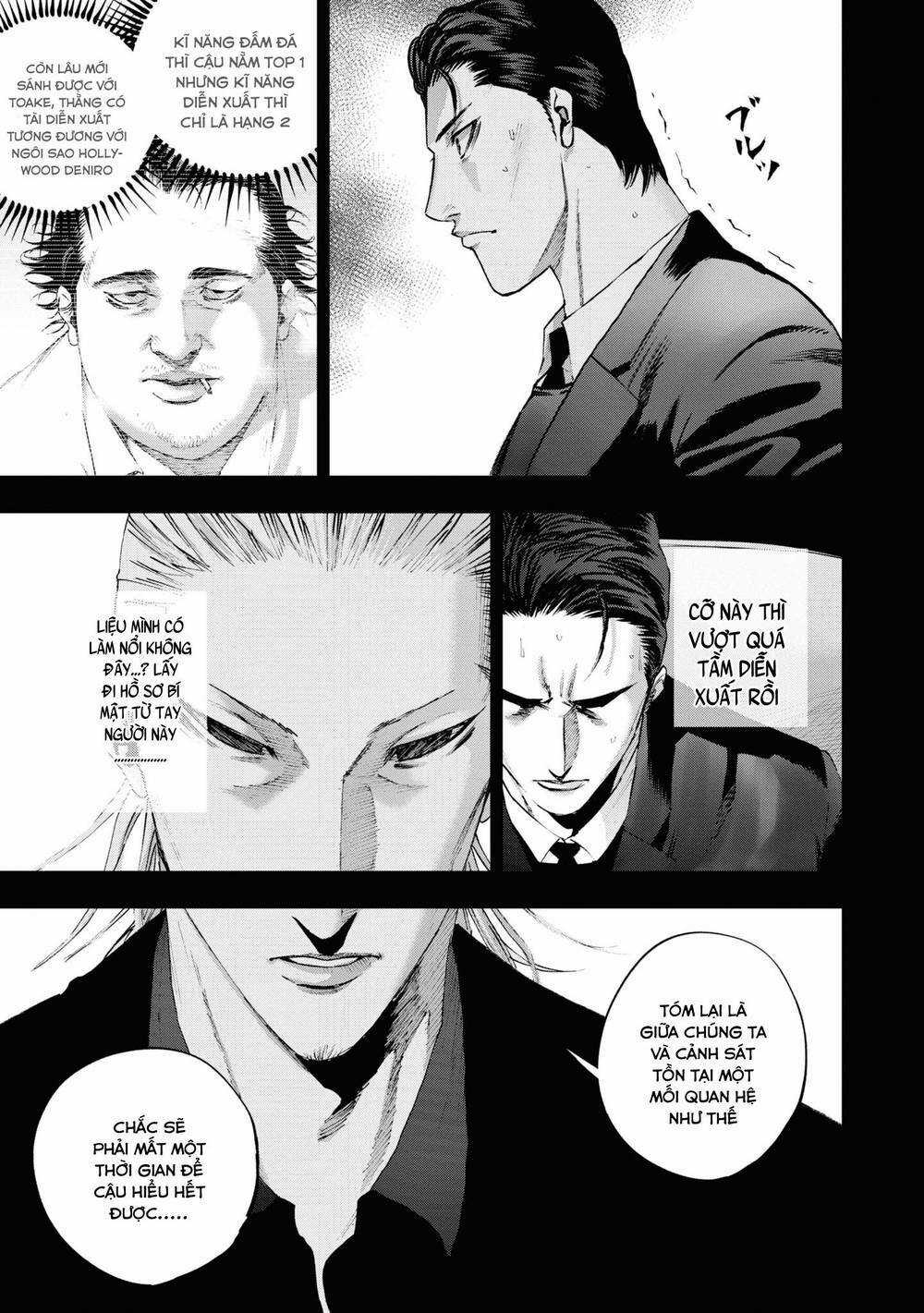 Những Con Chó Địa Ngục - Chapter 17 - Trang 17