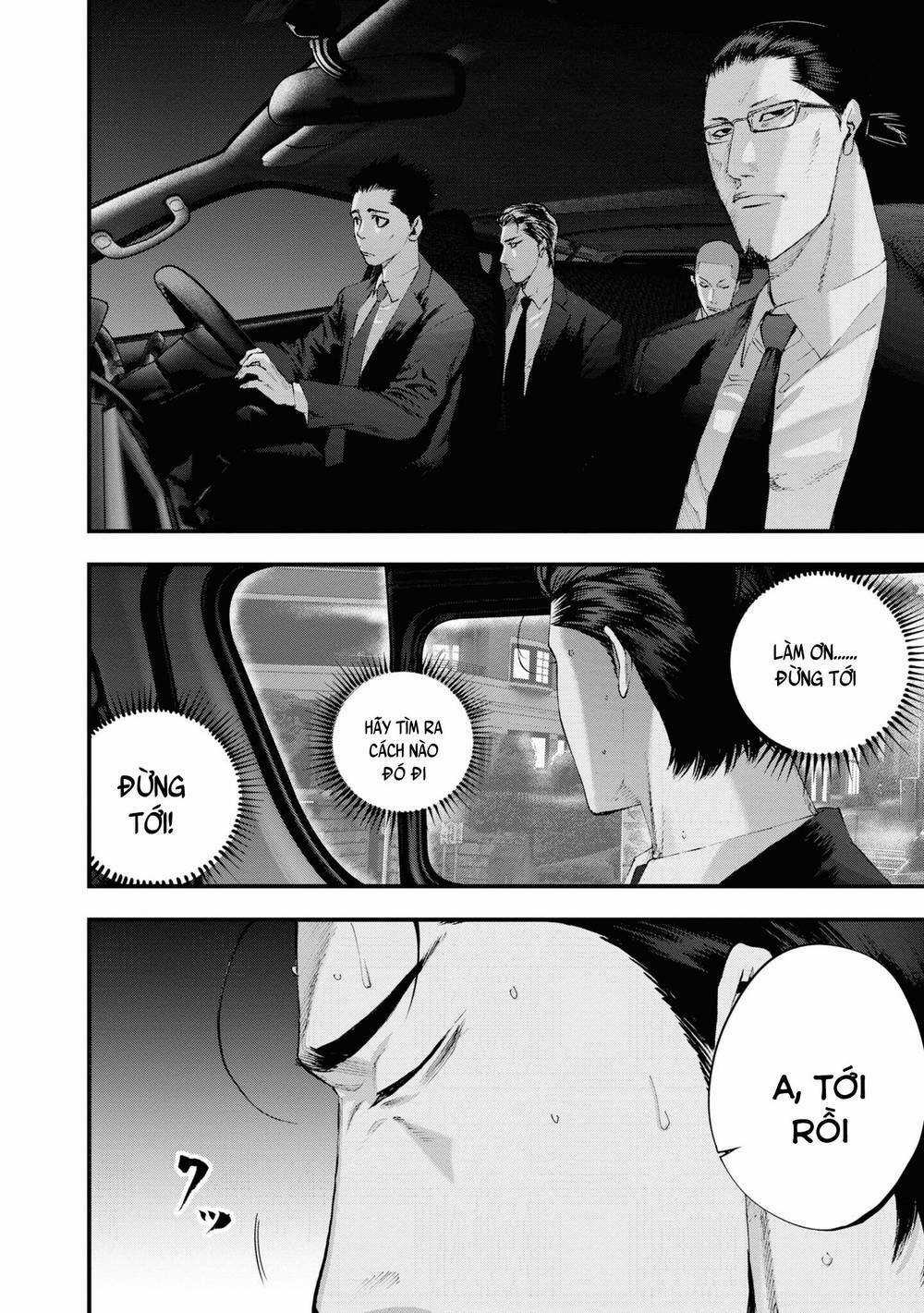 Những Con Chó Địa Ngục - Chapter 17 - Trang 3