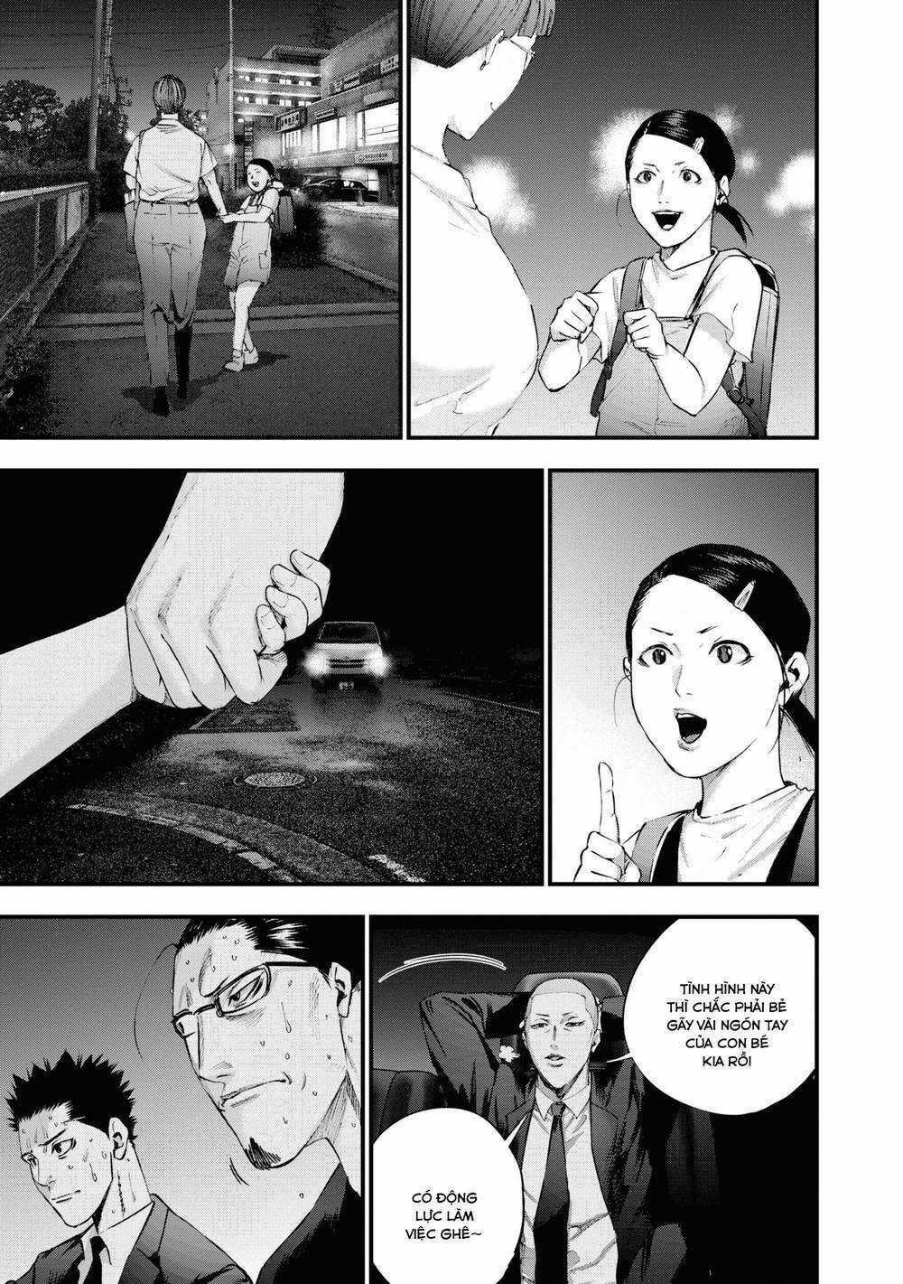 Những Con Chó Địa Ngục - Chapter 17 - Trang 23