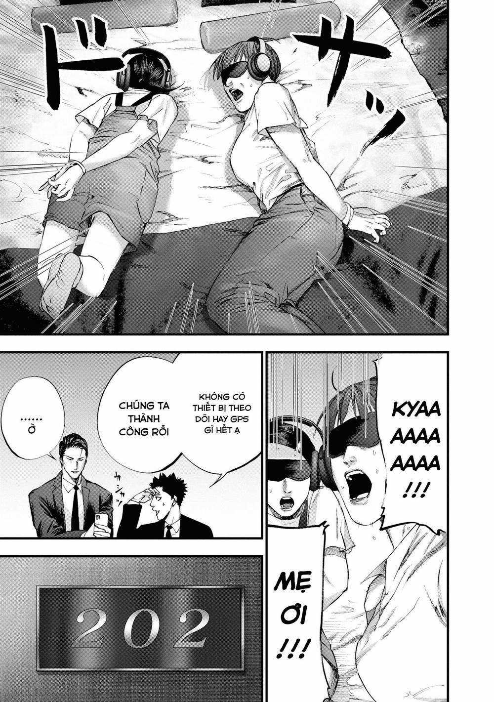 Những Con Chó Địa Ngục - Chapter 17 - Trang 31