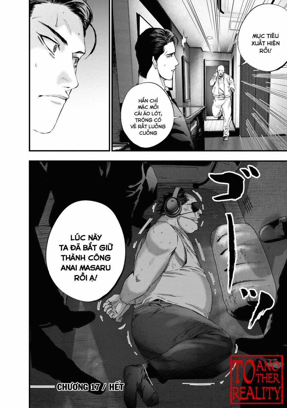 Những Con Chó Địa Ngục - Chapter 17 - Trang 34