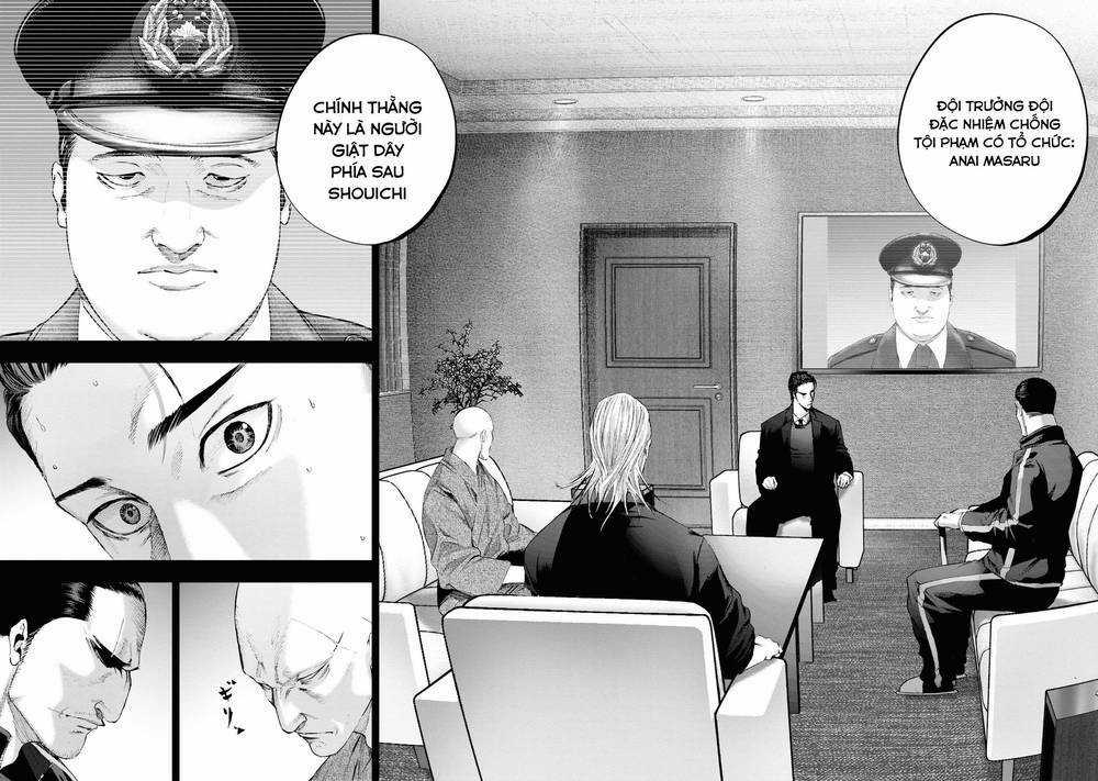 Những Con Chó Địa Ngục - Chapter 17 - Trang 5