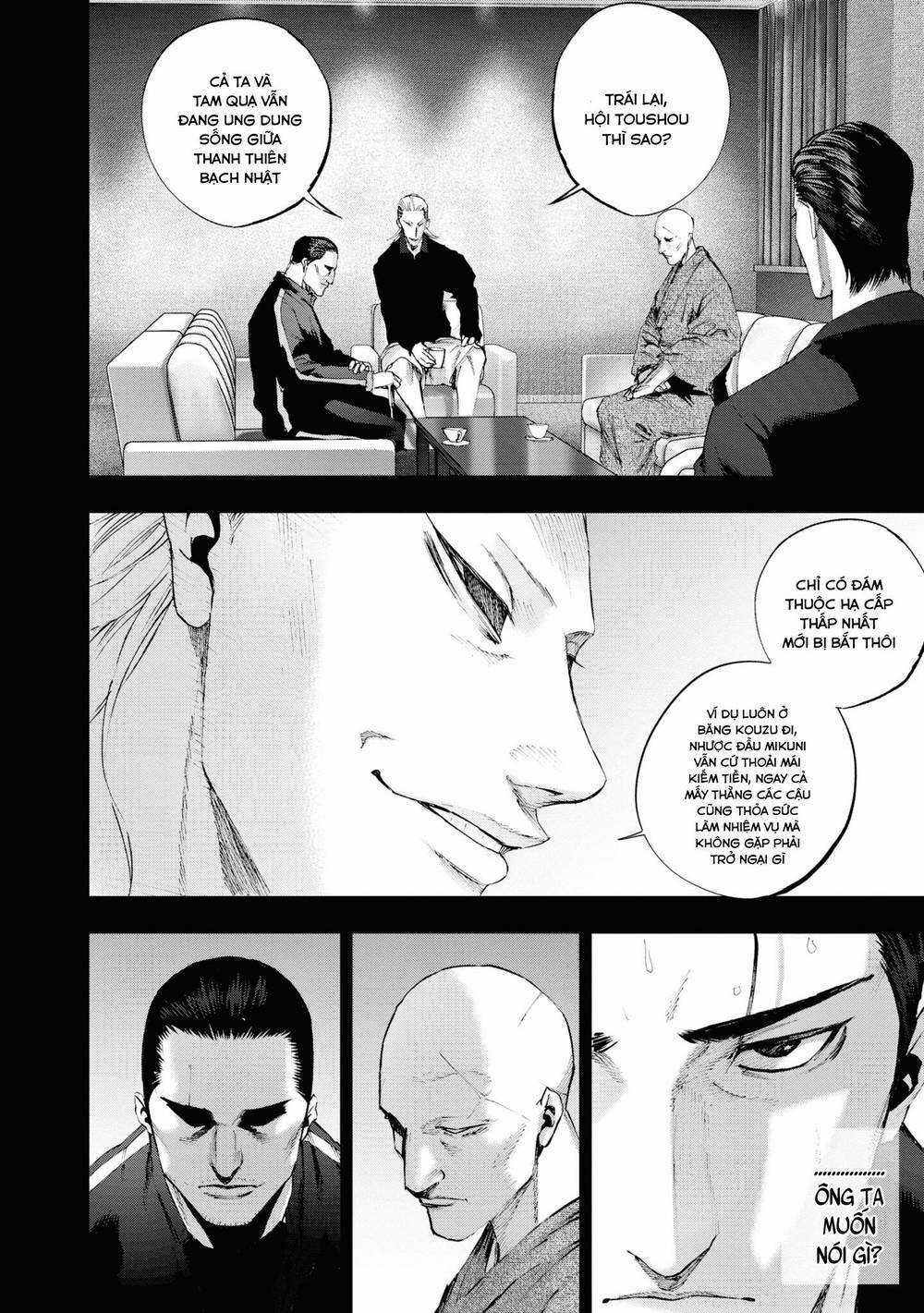 Những Con Chó Địa Ngục - Chapter 17 - Trang 8