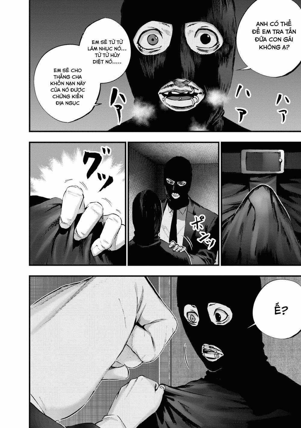 Những Con Chó Địa Ngục - Chapter 18 - Trang 11