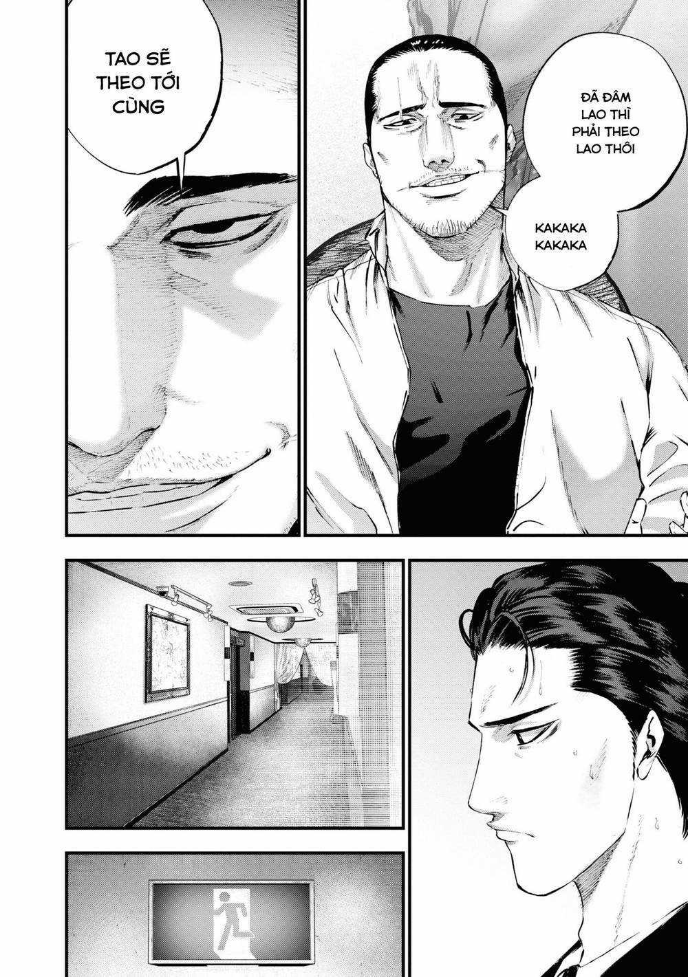 Những Con Chó Địa Ngục - Chapter 18 - Trang 3