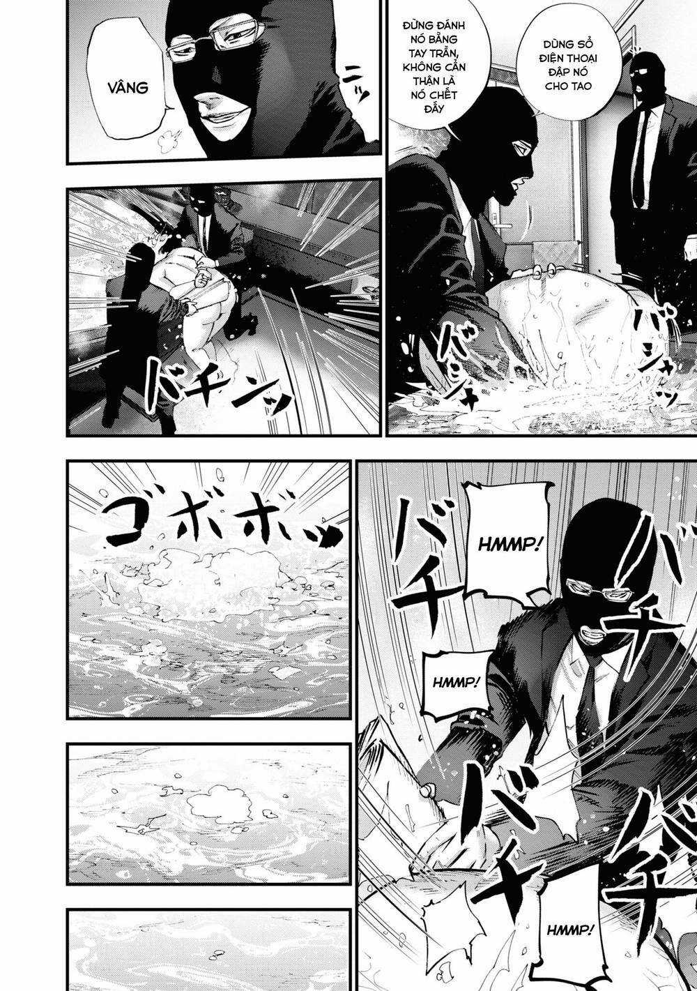 Những Con Chó Địa Ngục - Chapter 18 - Trang 25