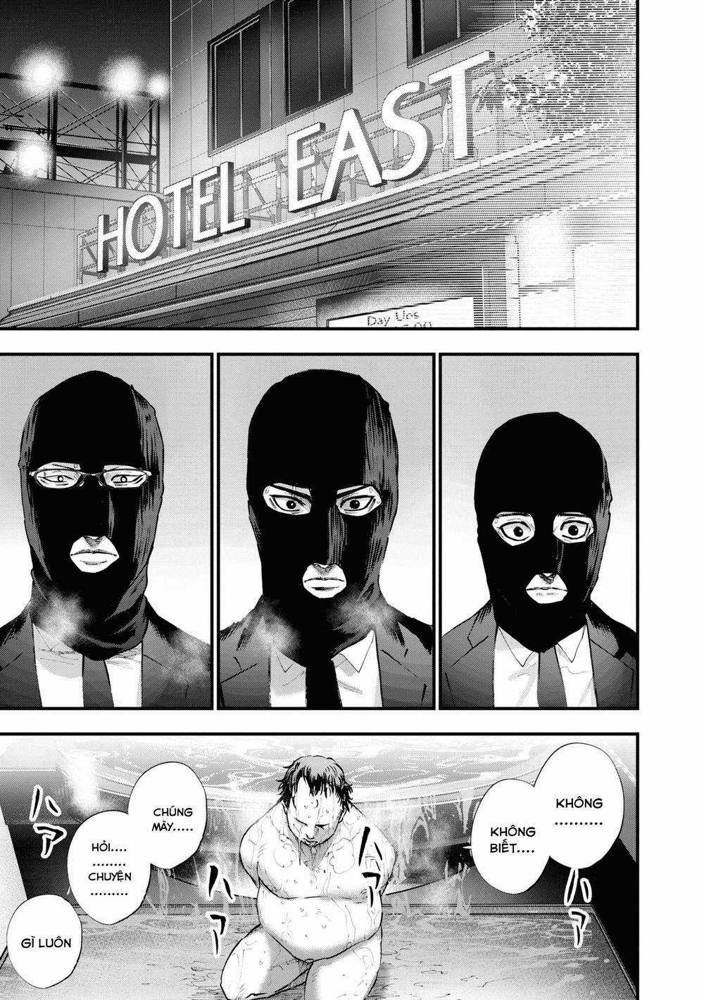 Những Con Chó Địa Ngục - Chapter 18 - Trang 30