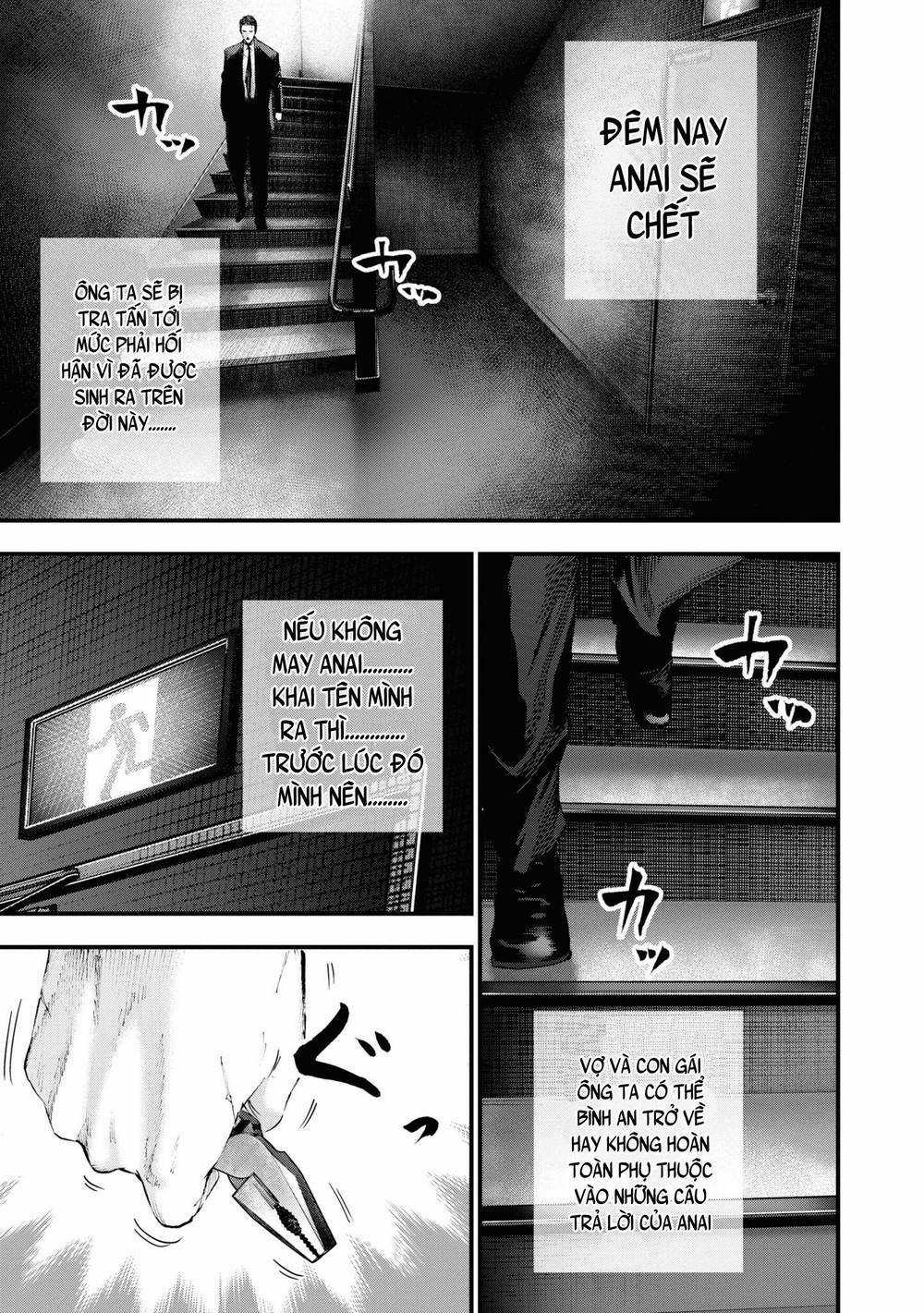 Những Con Chó Địa Ngục - Chapter 18 - Trang 4