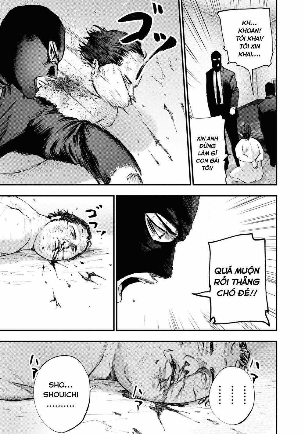 Những Con Chó Địa Ngục - Chapter 18 - Trang 36