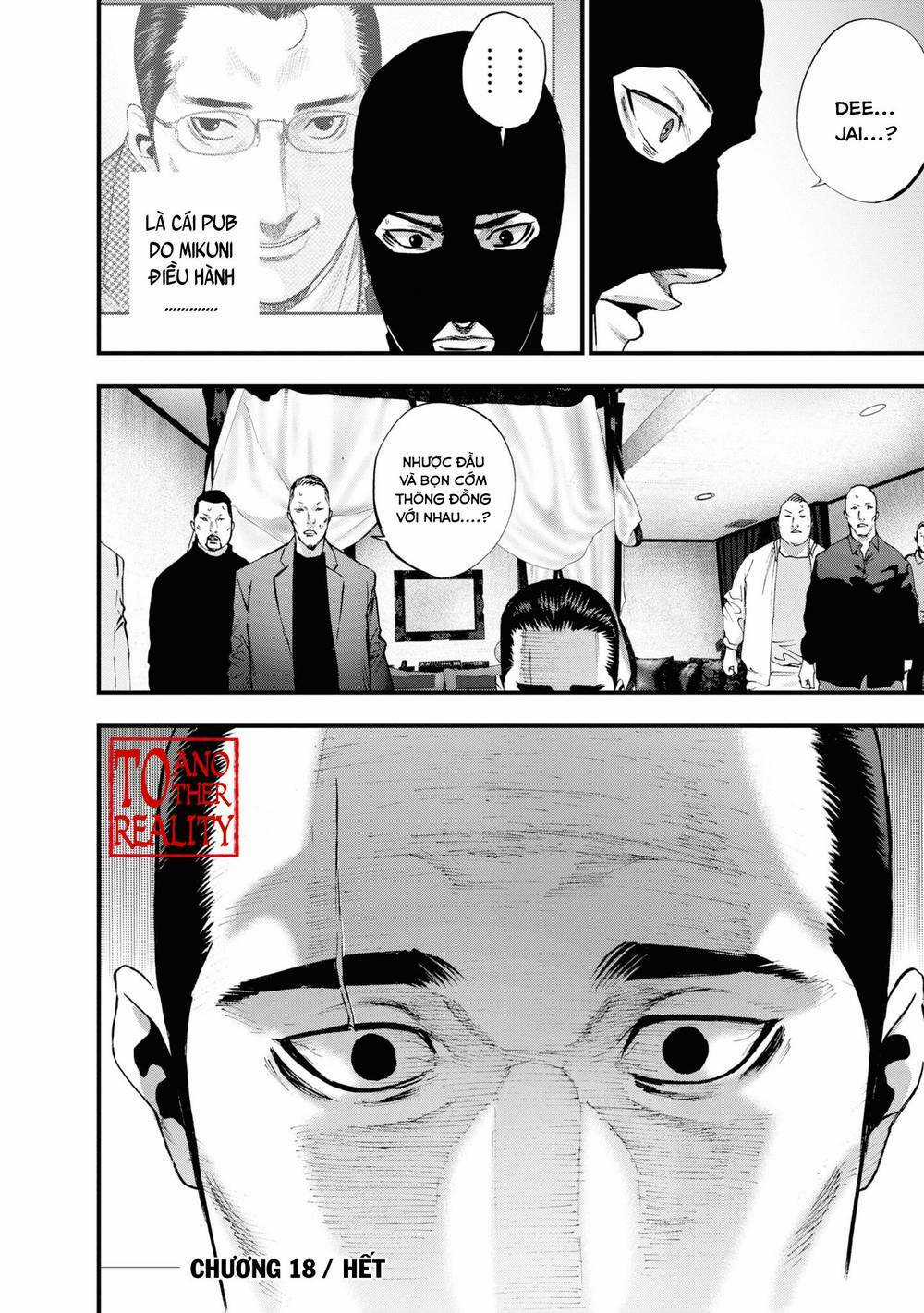 Những Con Chó Địa Ngục - Chapter 18 - Trang 38