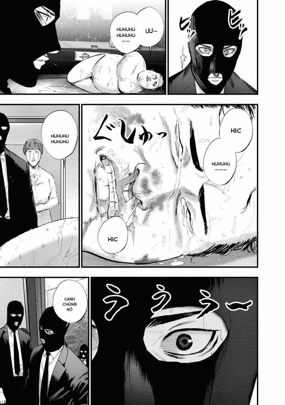 Những Con Chó Địa Ngục - Chapter 19 - Trang 3