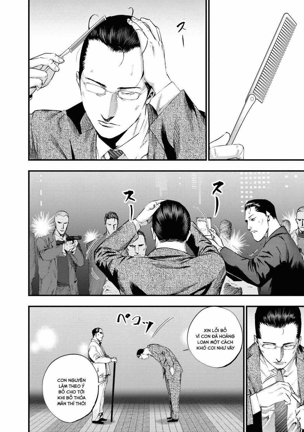 Những Con Chó Địa Ngục - Chapter 19 - Trang 21