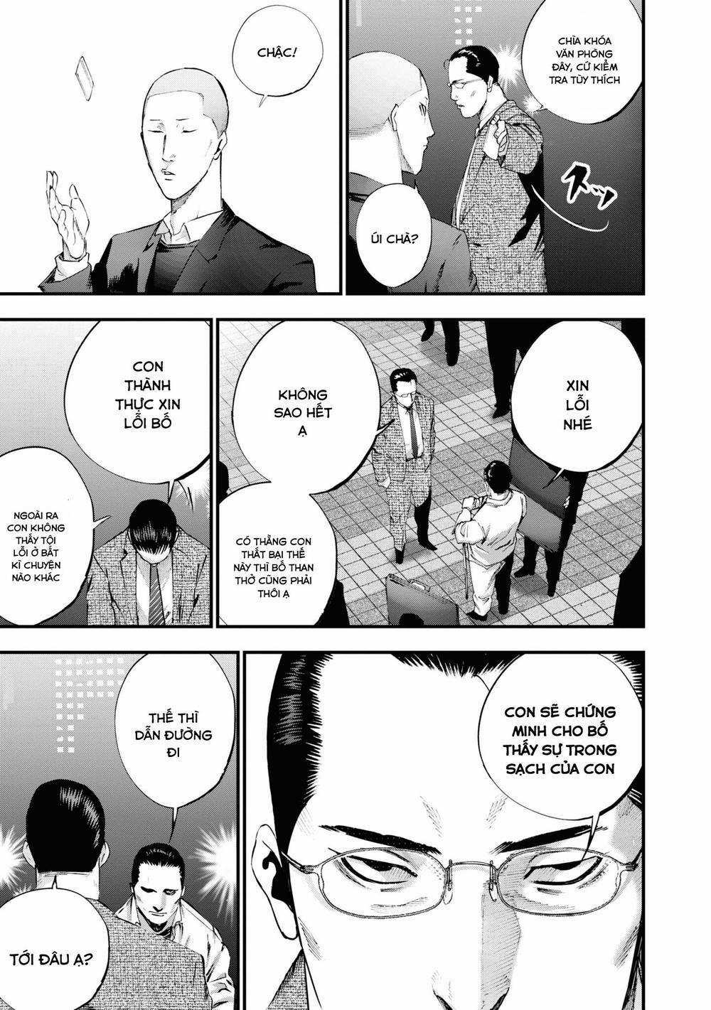 Những Con Chó Địa Ngục - Chapter 19 - Trang 22