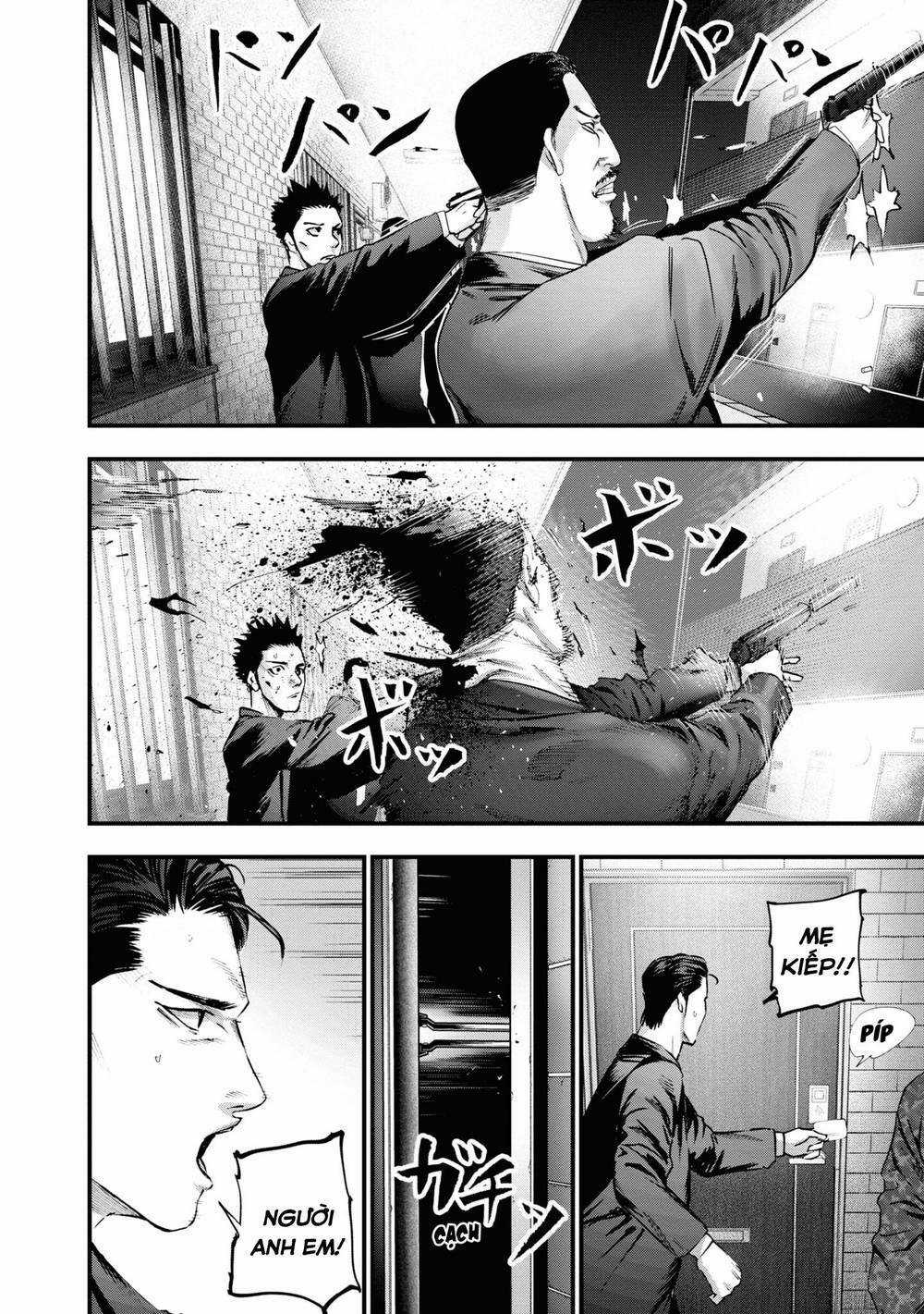 Những Con Chó Địa Ngục - Chapter 19 - Trang 29