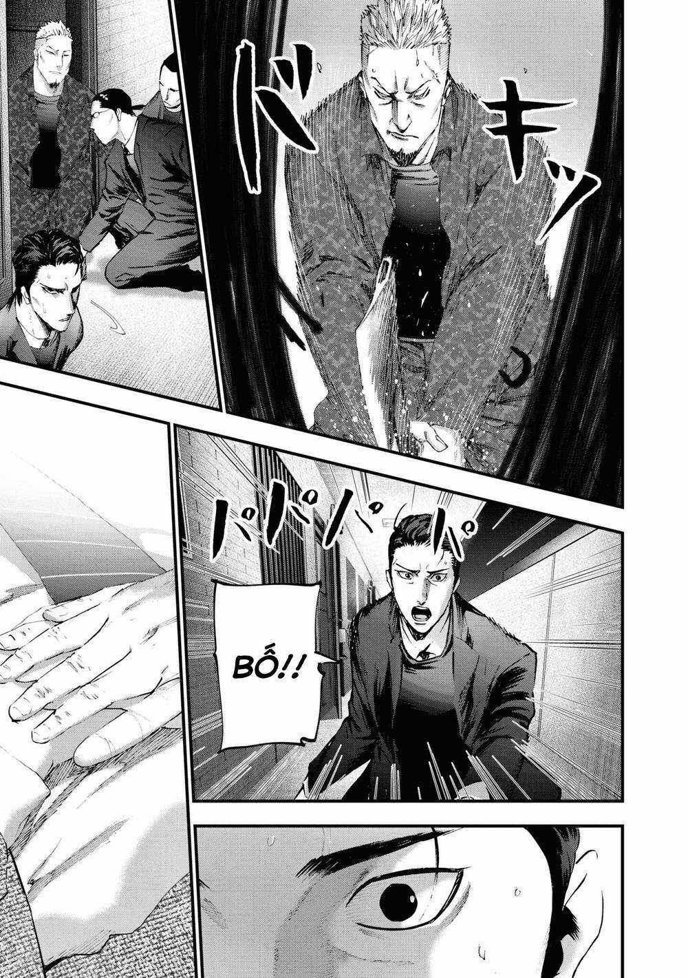 Những Con Chó Địa Ngục - Chapter 19 - Trang 30