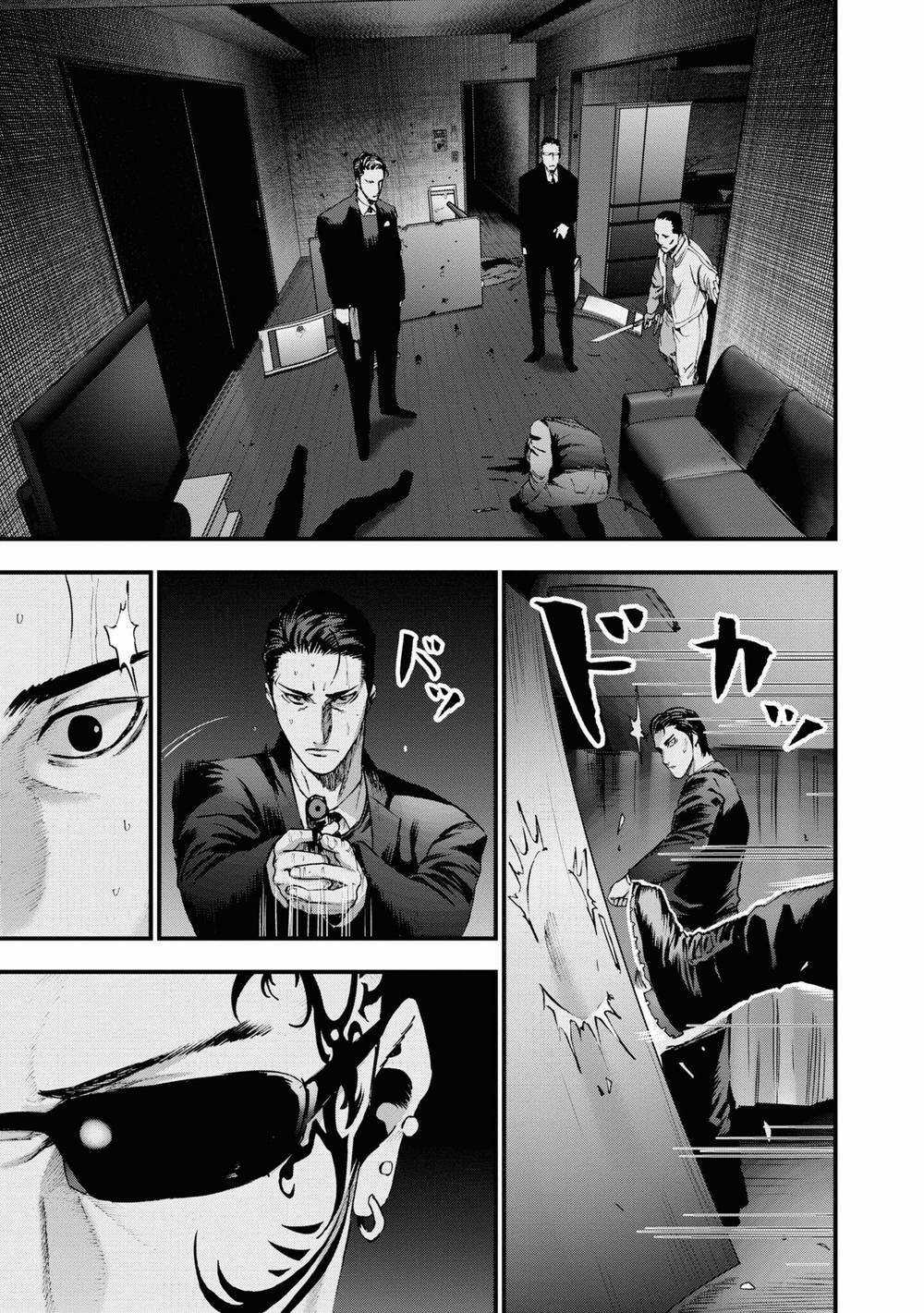 Những Con Chó Địa Ngục - Chapter 19 - Trang 38