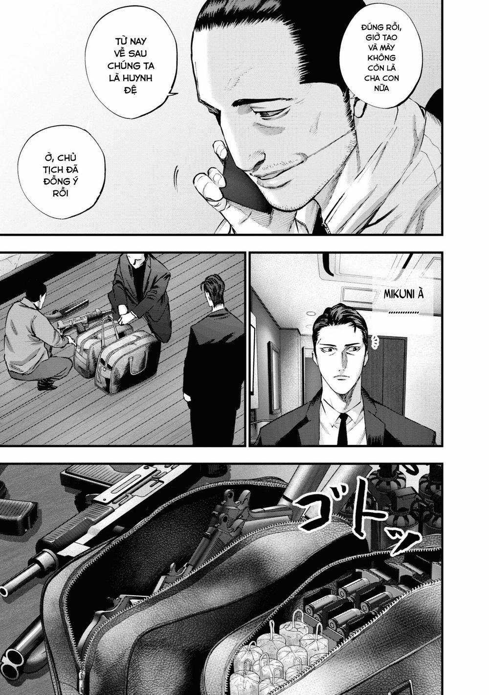 Những Con Chó Địa Ngục - Chapter 19 - Trang 5