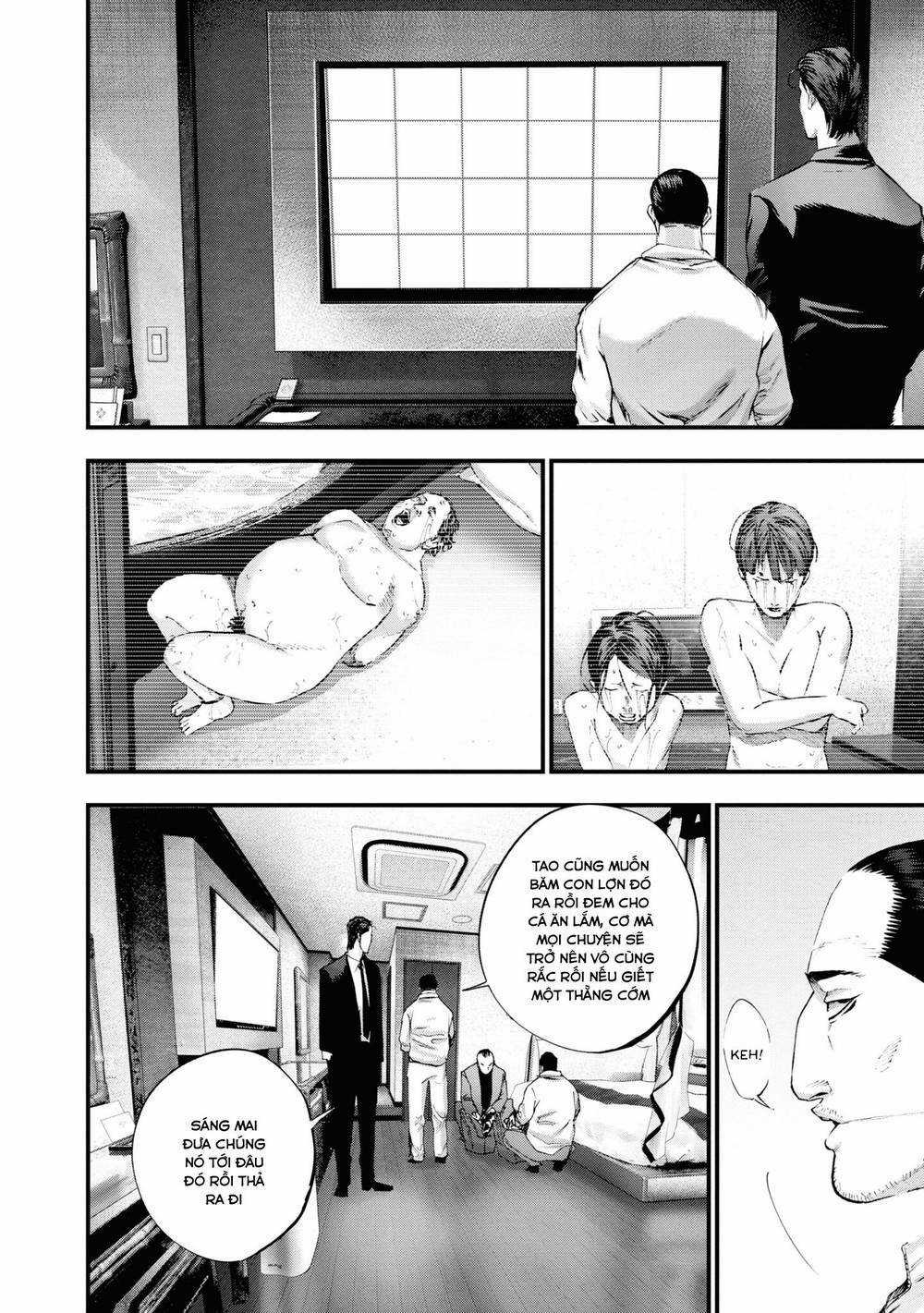 Những Con Chó Địa Ngục - Chapter 19 - Trang 8